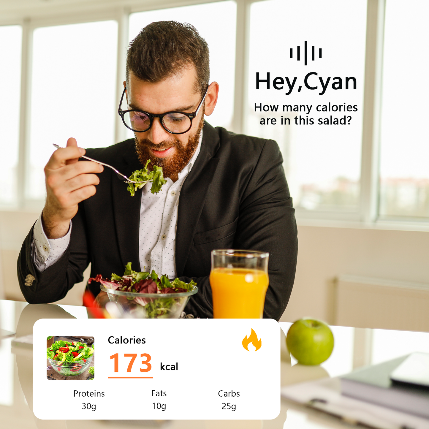 Meacode AI Smart Glasses