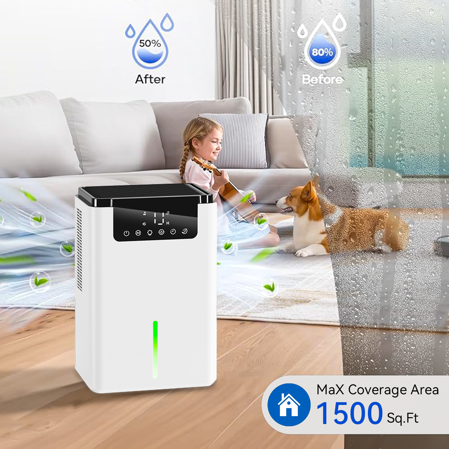 Marvics Dehumidifier D2