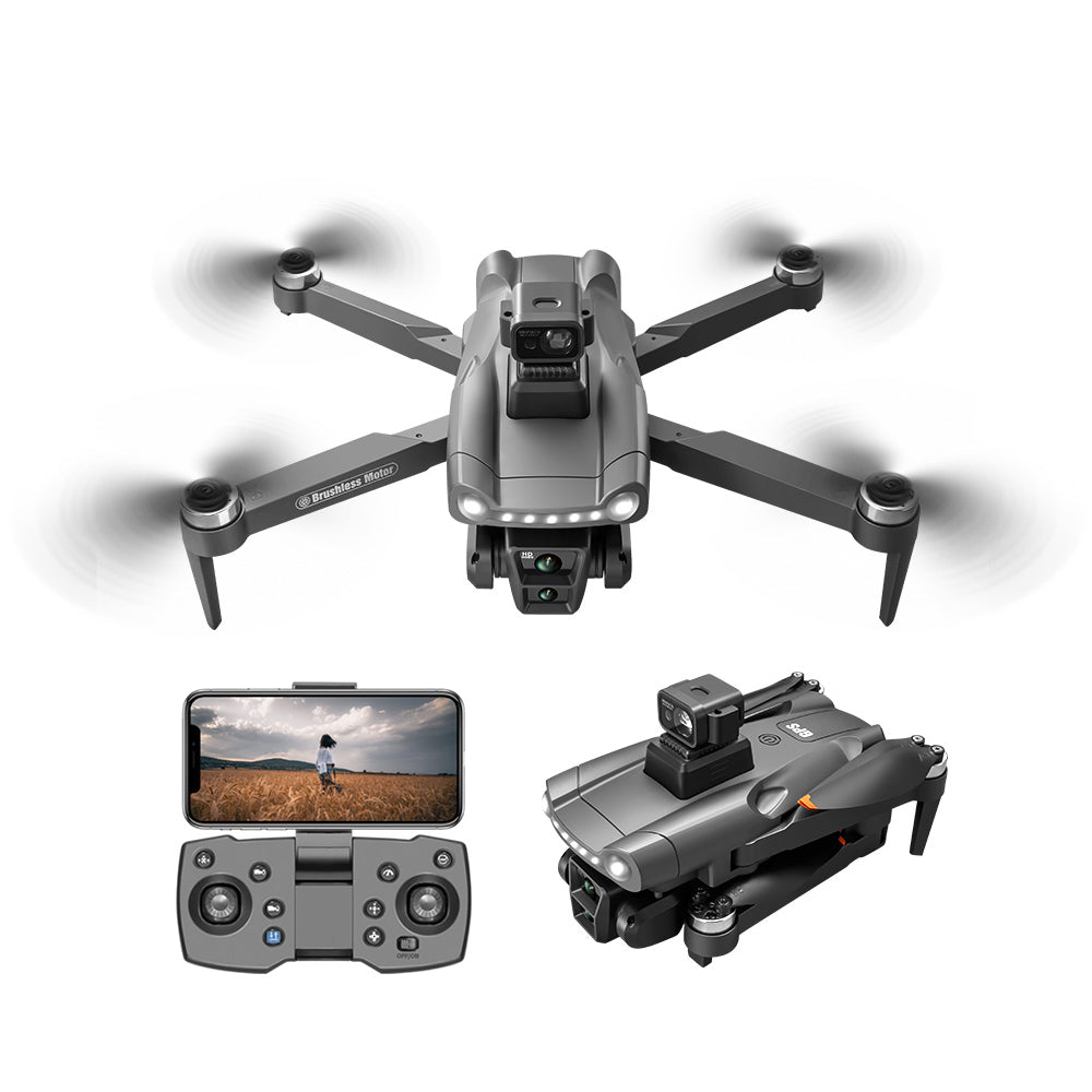 Eonvy AIR+ GPS Drone with camera, controller, and additional module on a white background