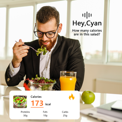 Meacode AI Smart Glasses
