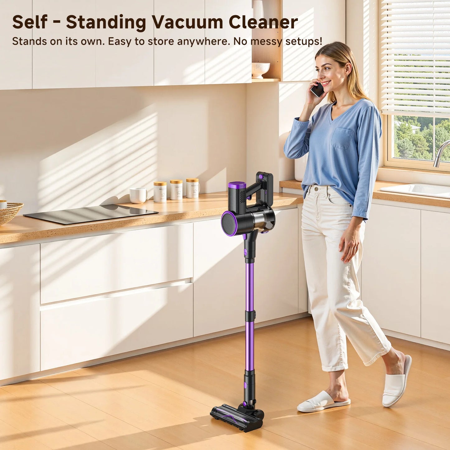 Lubluelu P4 Cordless Vacuum