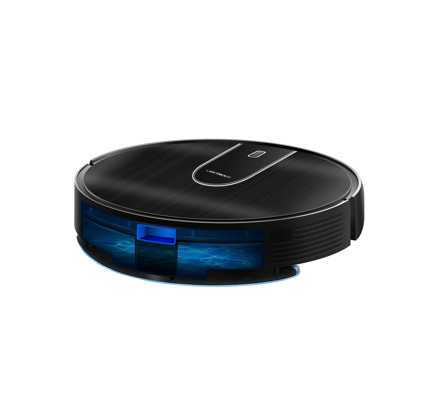 Robotic AeroBot N7S U Robot Vacuum Cleaner on a white background