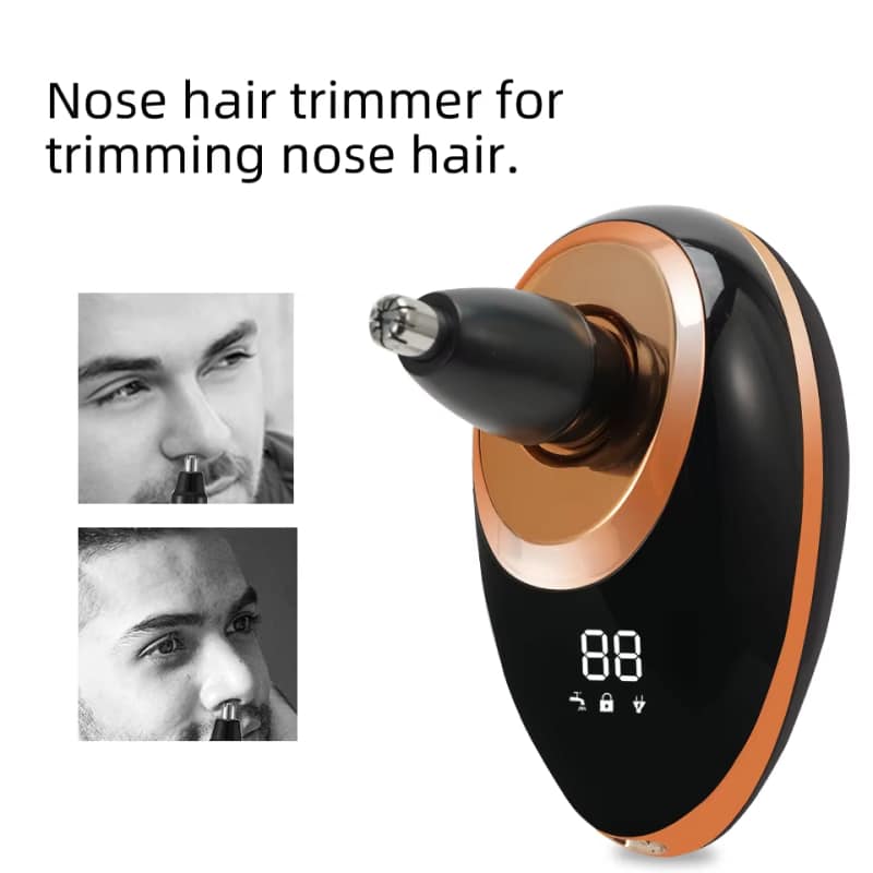 DomeeGlix Head Shaver nose hair 