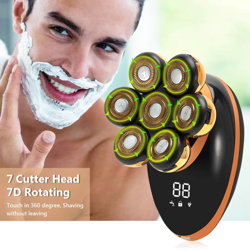 DomeeGlix Head Shaver rotating 7d