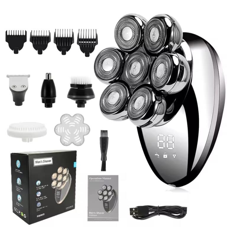 DomeeGlix Head Shaver silver 