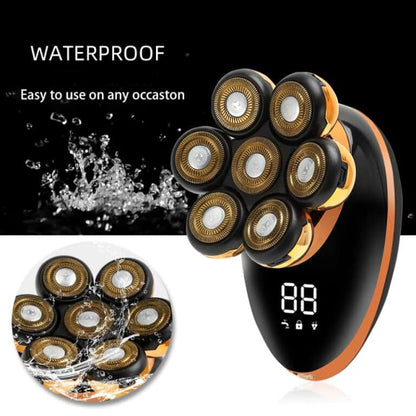 DomeeGlix Head Shaver waterproof