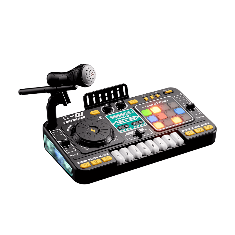 KidieMix Kids DJ Table