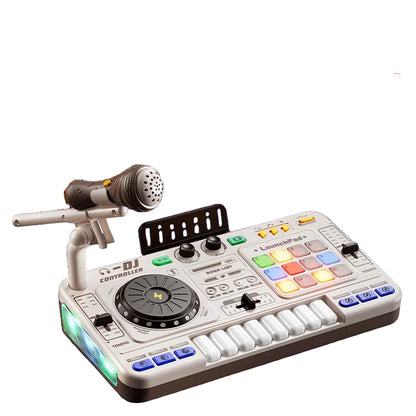 KidieMix Kids DJ Table white