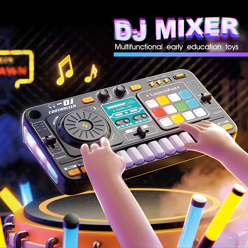 KidieMix dj mixer