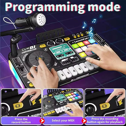 KidieMix programming mode