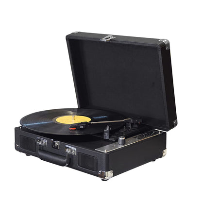 LyriHerz Suitcase Record Player
