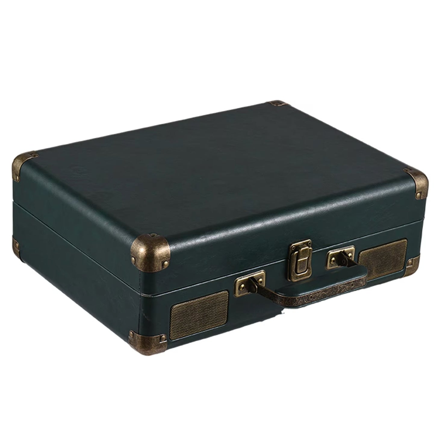 LyriHerz Suitcase Record Player green