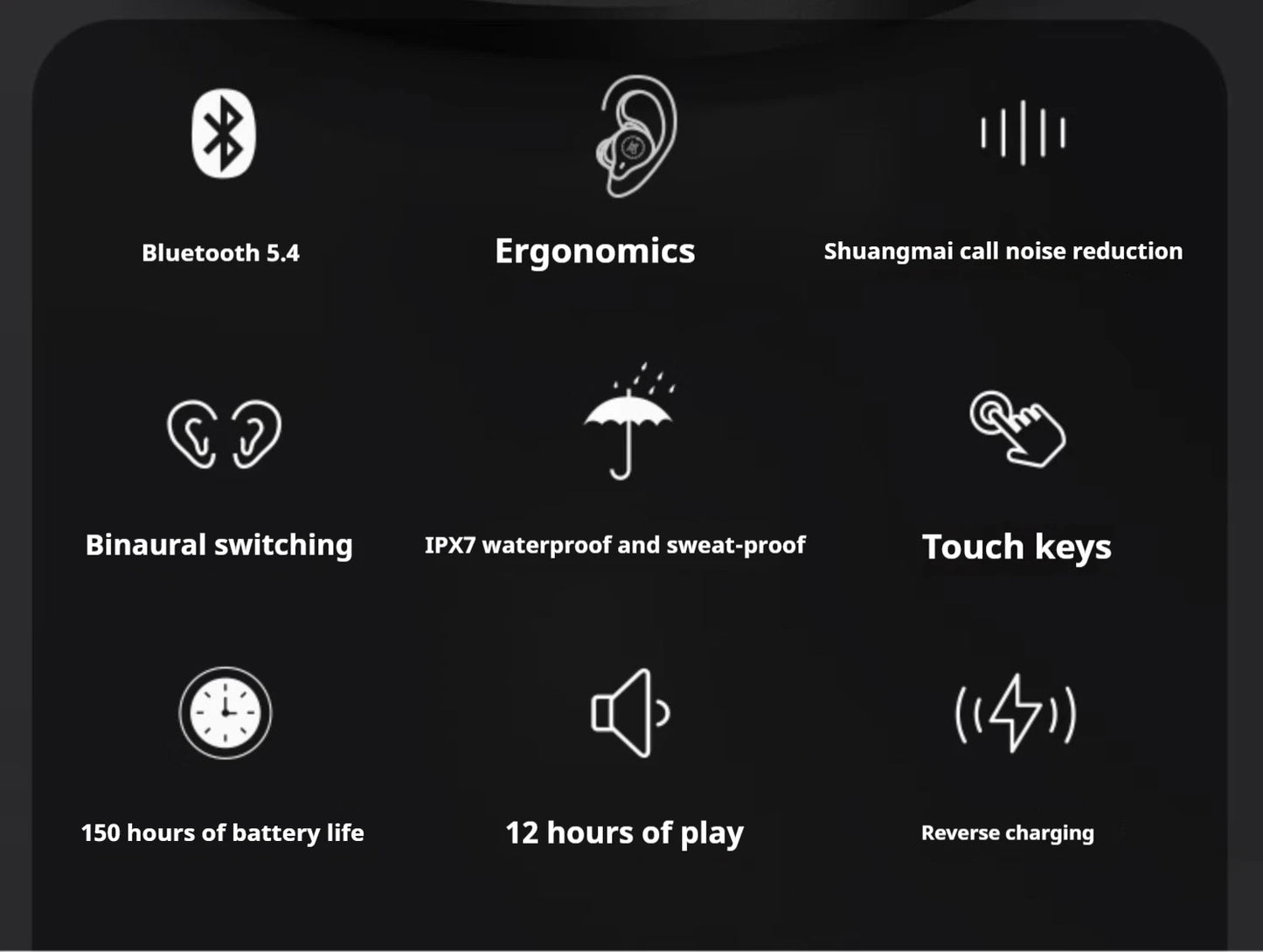 Mifo O5 Plus Gen 3 complete set – includes wireless earbuds, USB-C charging cable, ear tips, and user manual in retail box