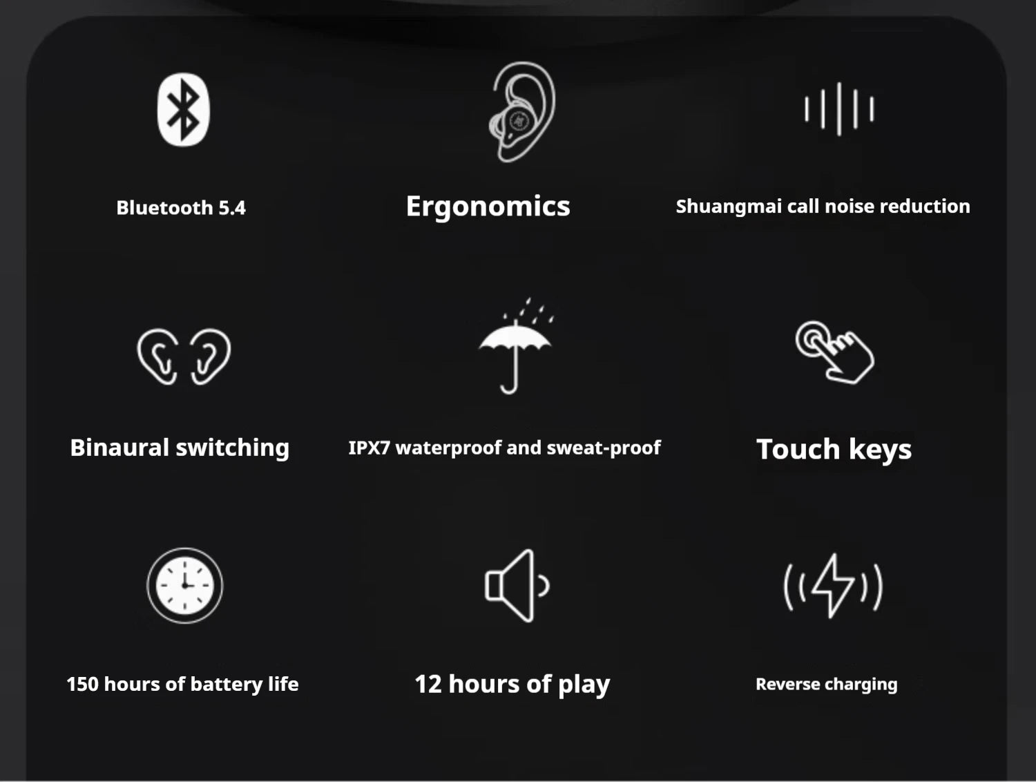 Mifo O5 Plus Gen 3 complete set – includes wireless earbuds, USB-C charging cable, ear tips, and user manual in retail box