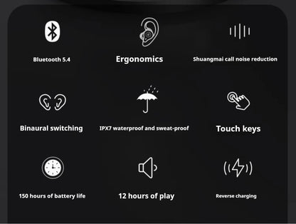Mifo O5 Plus Gen 3 complete set – includes wireless earbuds, USB-C charging cable, ear tips, and user manual in retail box