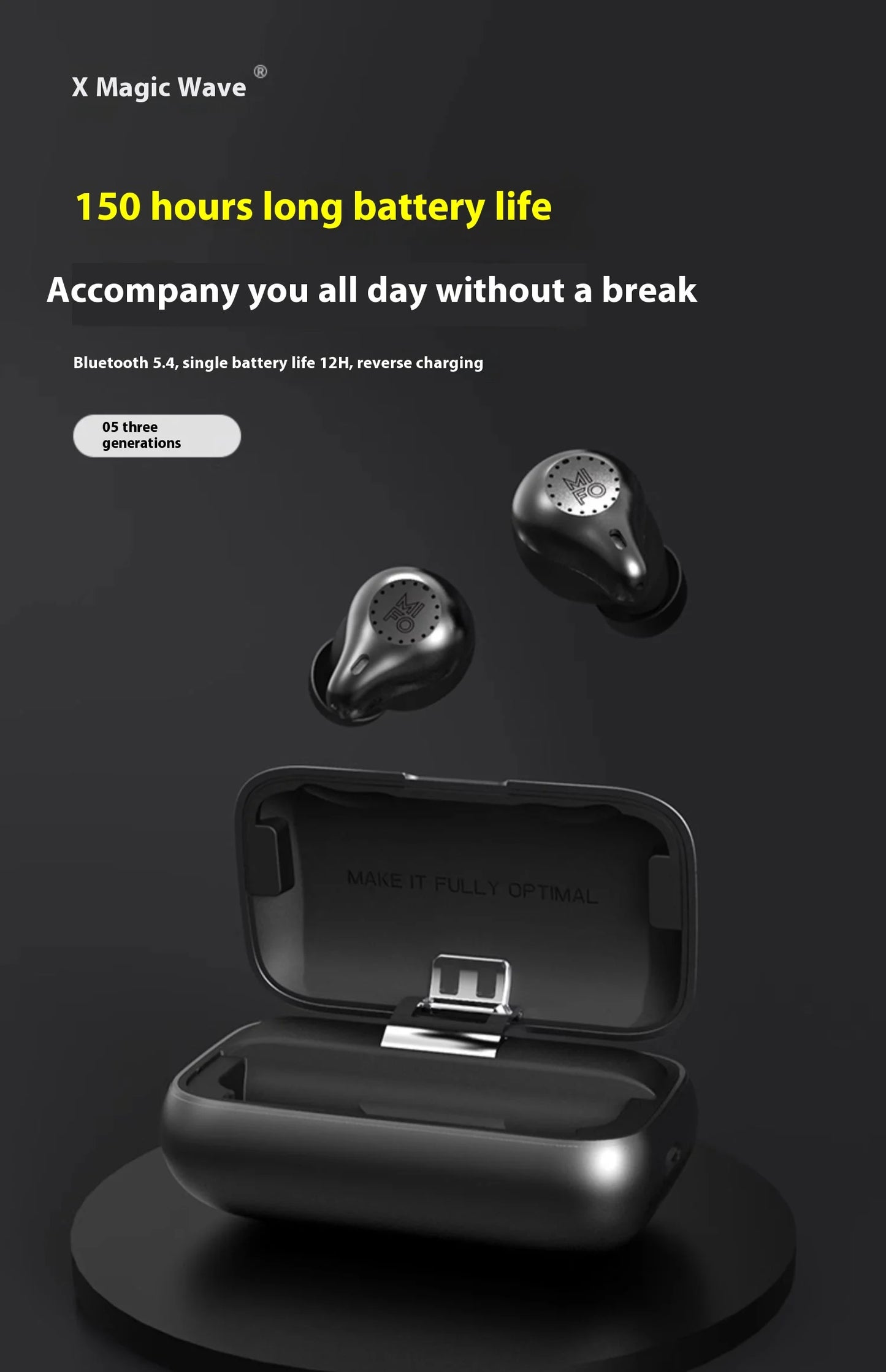 Mifo 05 Plus Gen 3 Wireless Earbuds