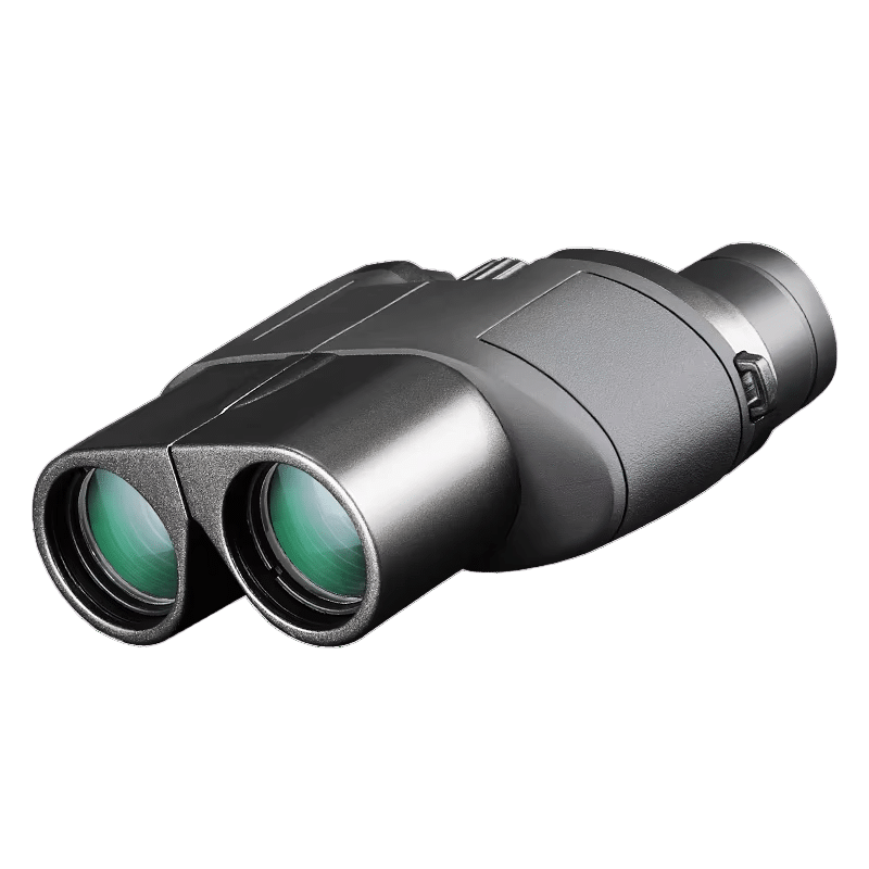 Black MikoSpek Binoculars on a transparent background