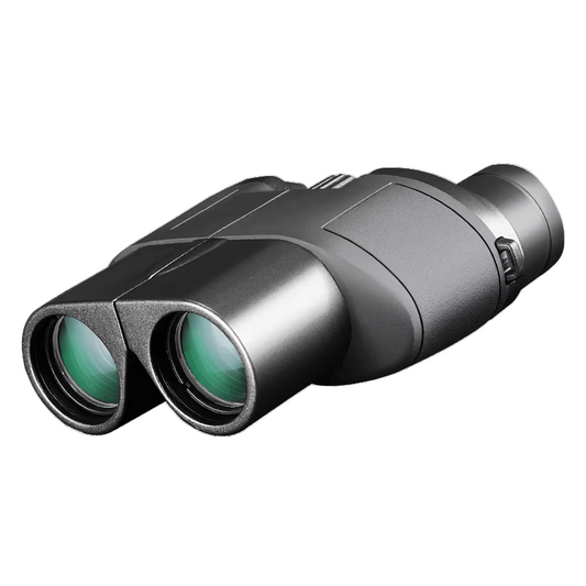 Black MikoSpek Binoculars on a transparent background