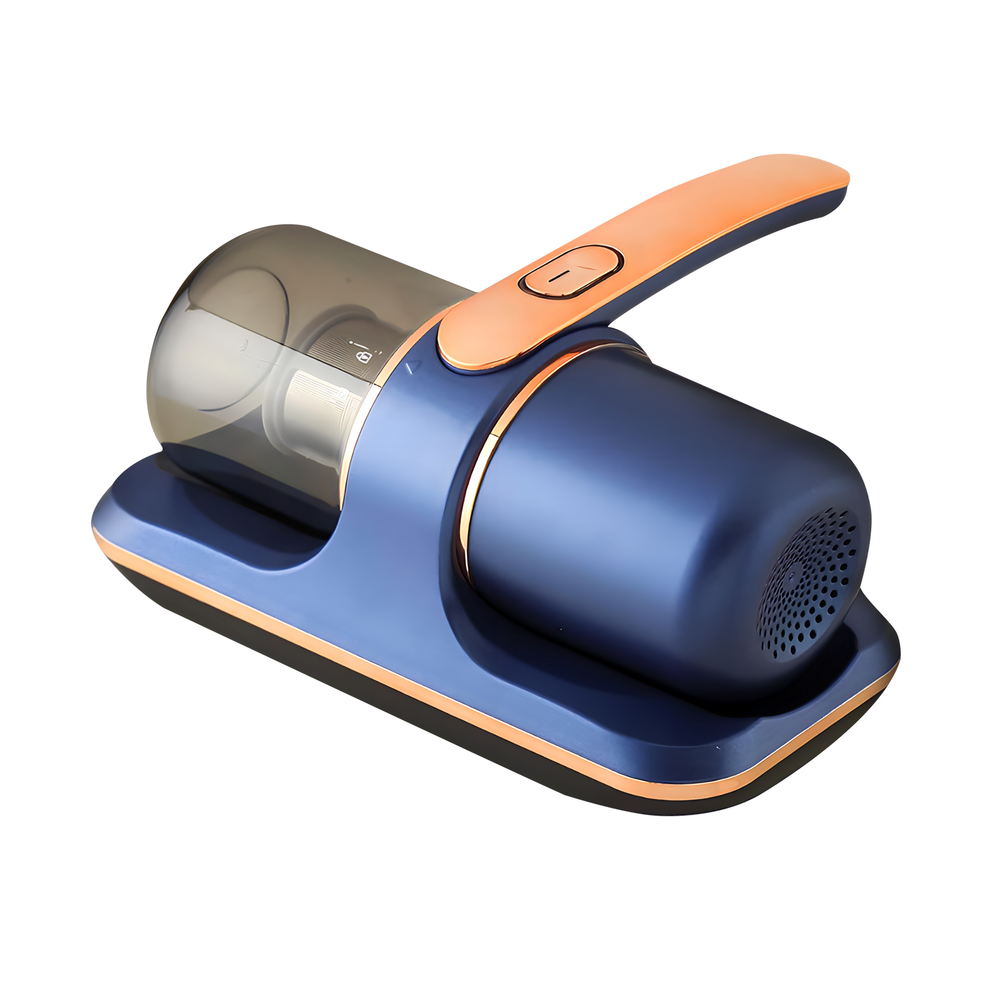 Mitelipik Vacuum Dust Bites vacuum cleaner on a white background