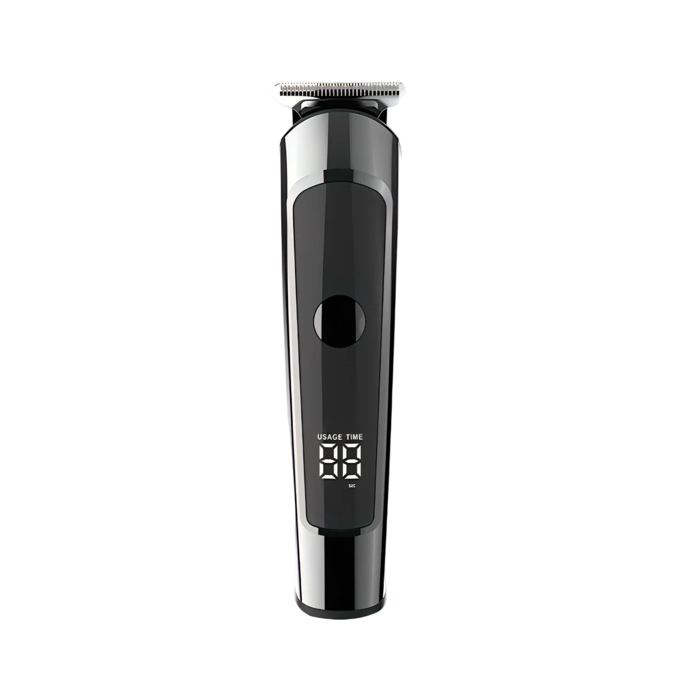 Black Nordzens Hair Clipper with digital display on a white background