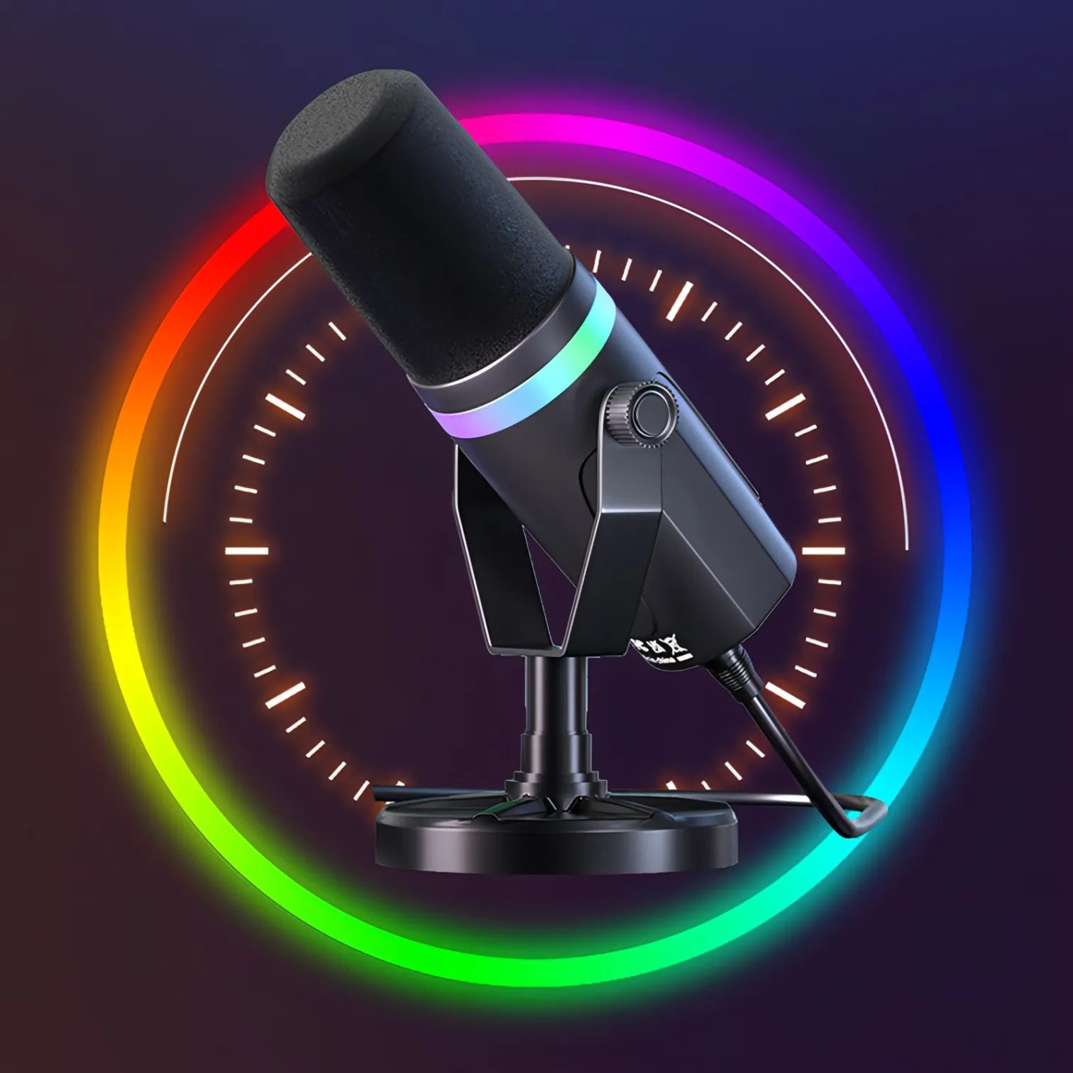 Nordzens Microphone lighting 