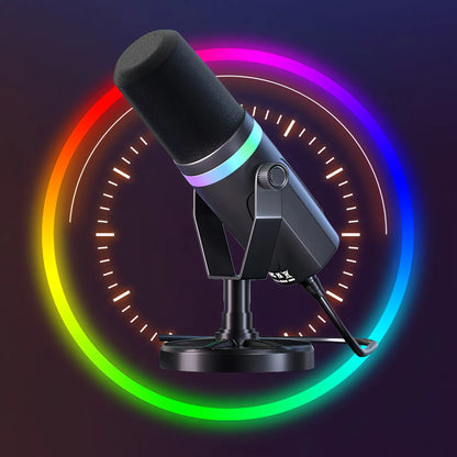 Nordzens Microphone lighting 