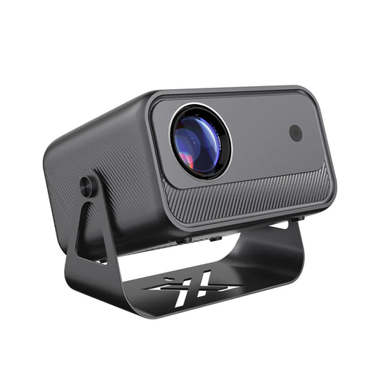 Black Nytvisuel Projector on a white background