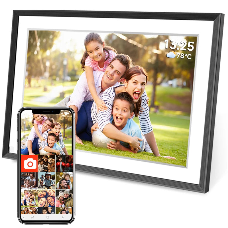 TouchScreen Digital Picture Frame