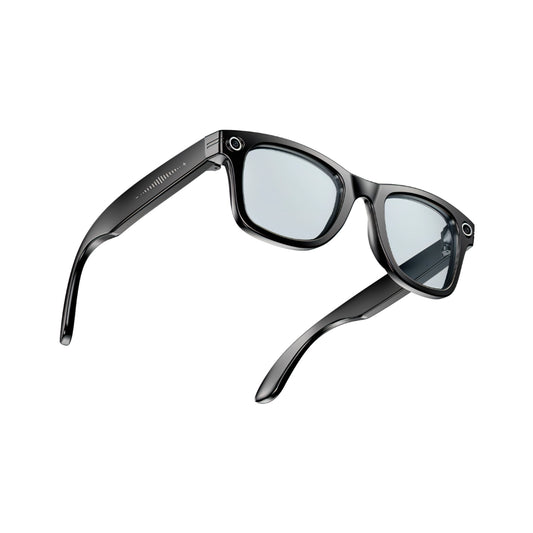 Black Trovoro Smart Glasses
 on a white background
