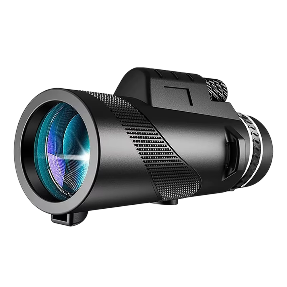 Black Vistanici Monocular on a white background