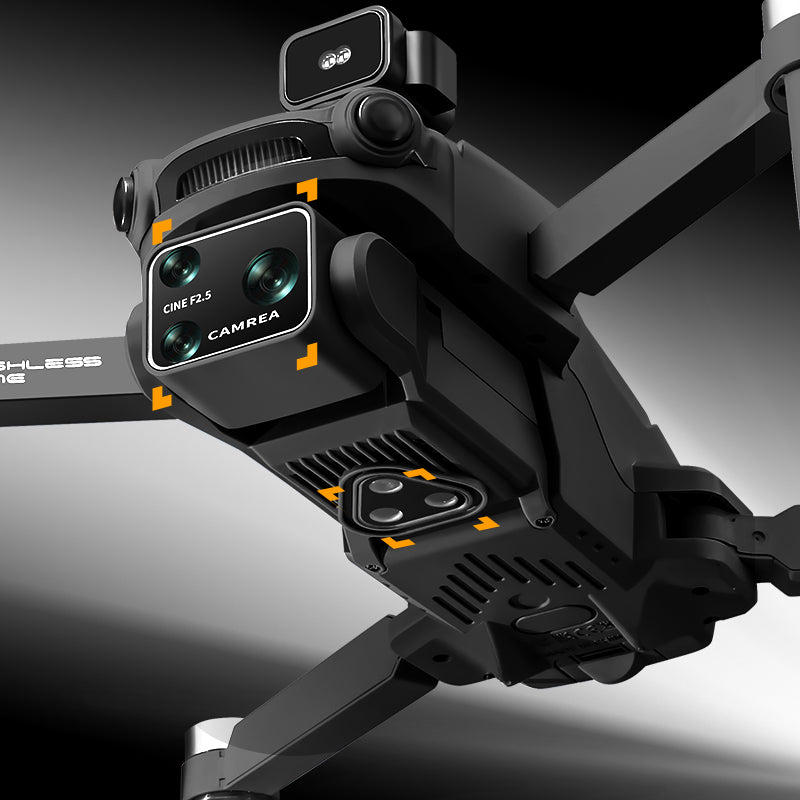 Camera mount with 'Cine 2.5' and 'Canrea' branding on a dark background