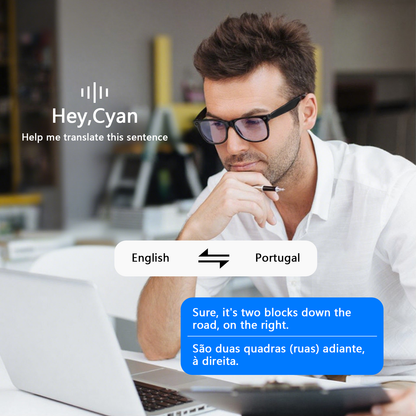 Meacode AI Smart Glasses