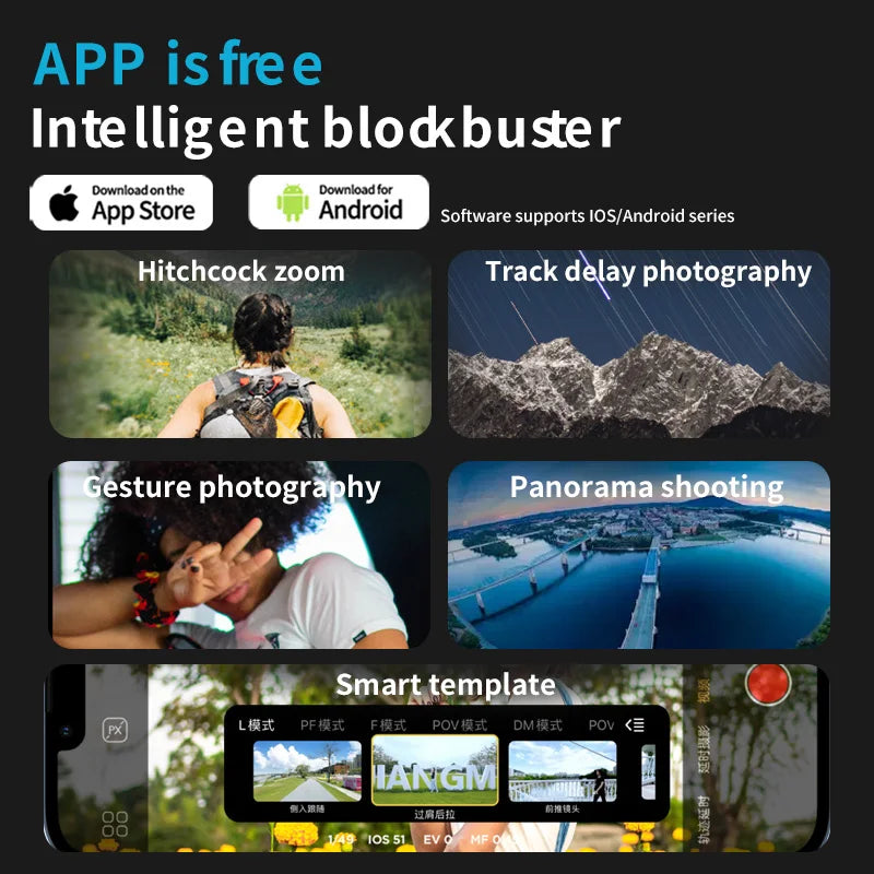AOCHUAN Smart X Pro app available for free on iOS and Android devices, no registration required

