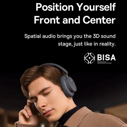 Baseus Bowie D05 Wireless Headphones – Spatial Audio with Immersive 3D Soundstage for Cinematic Listening Experience

