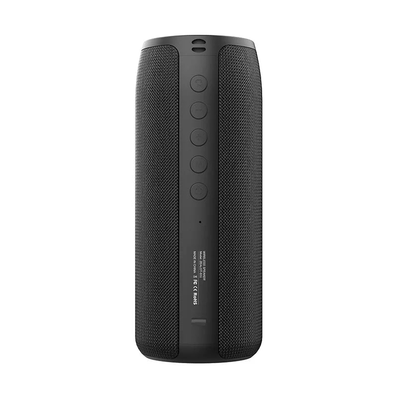 Beatfy 360 Bluetooth Speaker – compact wireless speaker with 360° surround sound and sleek modern design.