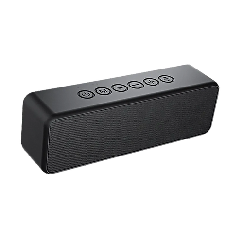 BS Melody Bluetooth speaker with 30W dual Hi-Fi drivers, portable waterproof design, and durable silicone coating for travel and outdoor use

