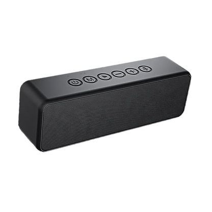 BS Melody Bluetooth speaker with 30W dual Hi-Fi drivers, portable waterproof design, and durable silicone coating for travel and outdoor use

