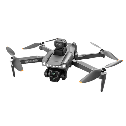 Eonvy Air+ Pro Max 8K GPS drone with foldable design in flight-ready position
