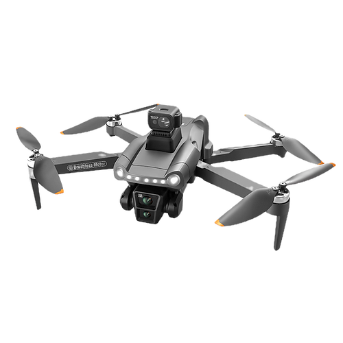 Eonvy Air+ Pro Max 8K GPS drone with foldable design in flight-ready position
