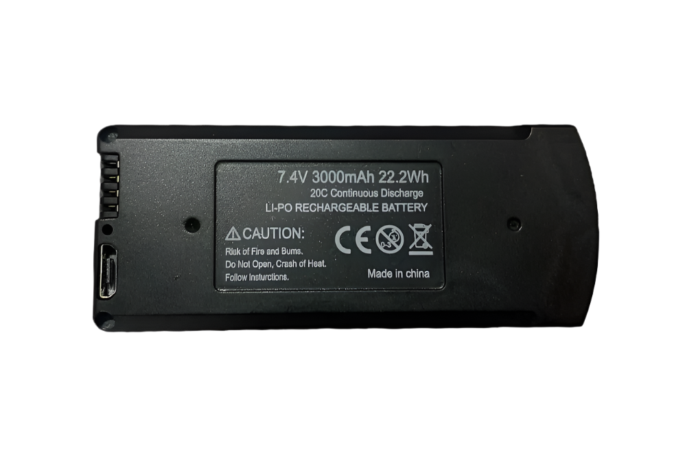 Eonvy AIR+ GPS Drone Battery 3000mAh – High-Capacity Li-Ion Power Pack for Extended Flight Time