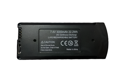 Eonvy AIR+ GPS Drone Battery 3000mAh – High-Capacity Li-Ion Power Pack for Extended Flight Time