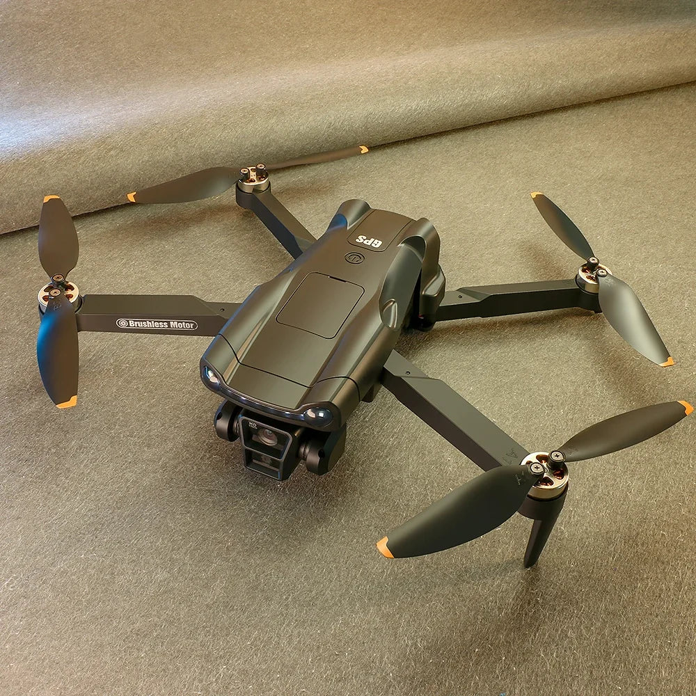 Eonvy AIR+ Pro Max GPS Drone with 4K Camera – Foldable Design, Brushless Motors, Obstacle Avoidance