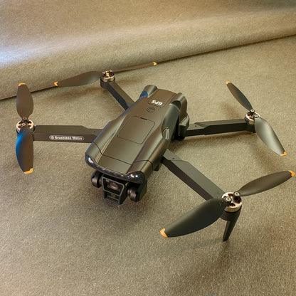 Eonvy AIR+ Pro Max GPS Drone with 4K Camera – Foldable Design, Brushless Motors, Obstacle Avoidance