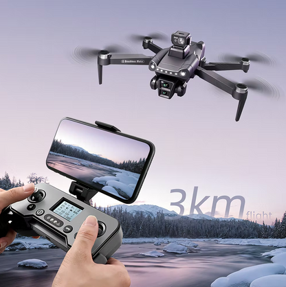 Eonvy Air+ Pro Max drone with 3km remote control range for long-distance aerial exploration


