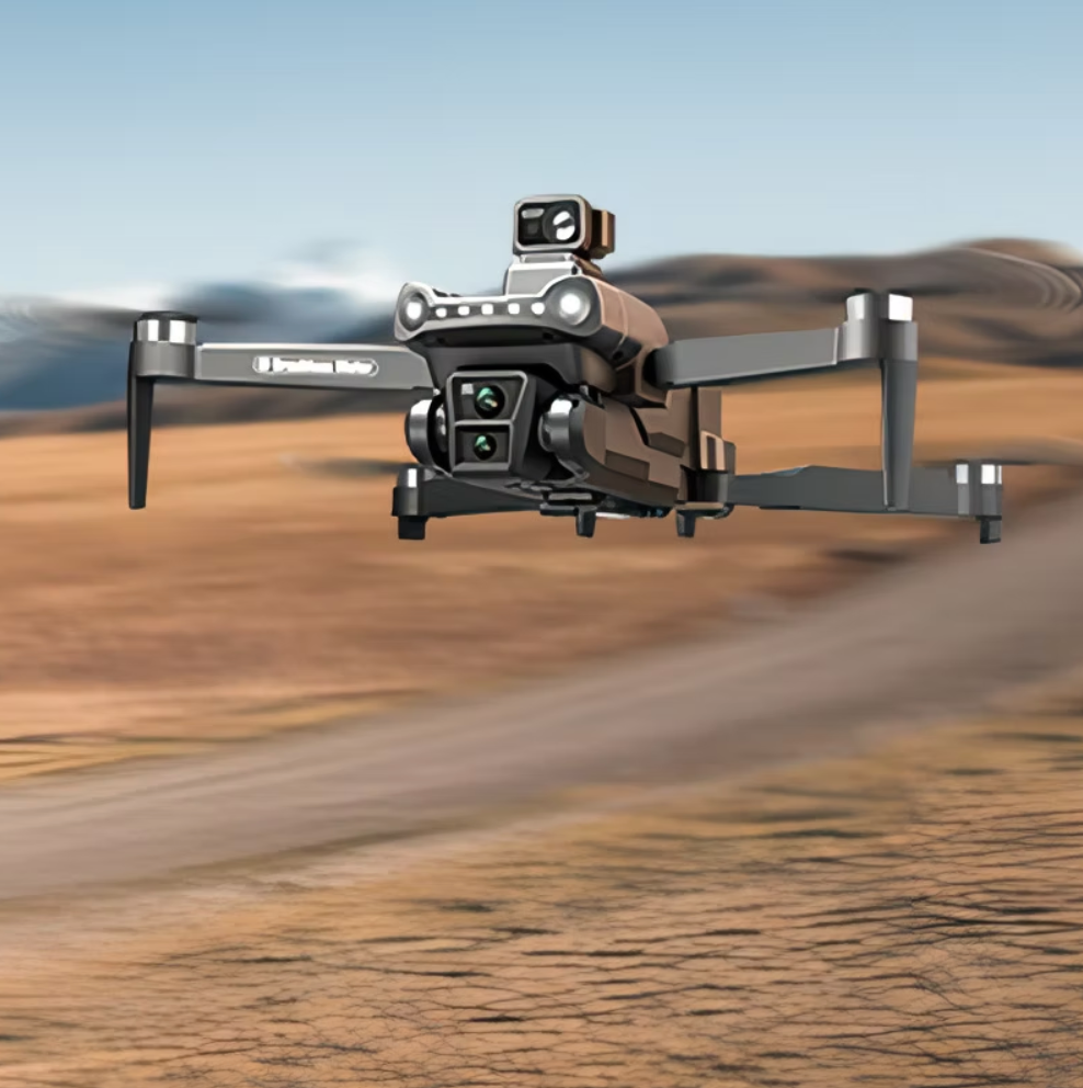 Eonvy drone in flight capturing high-resolution video with obstacle avoidance and smart tracking

