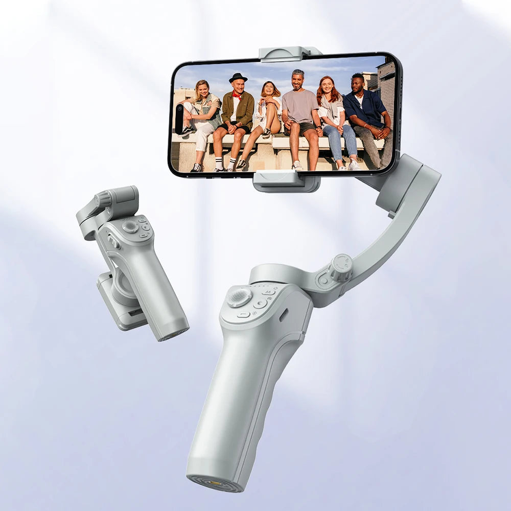 handheld gimbal stabilizer for smartphones up to 280g weight

