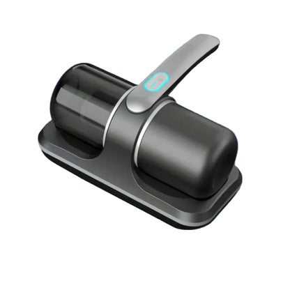 Smart lock with Mitelipik Vacuum Dust Bites on a white background