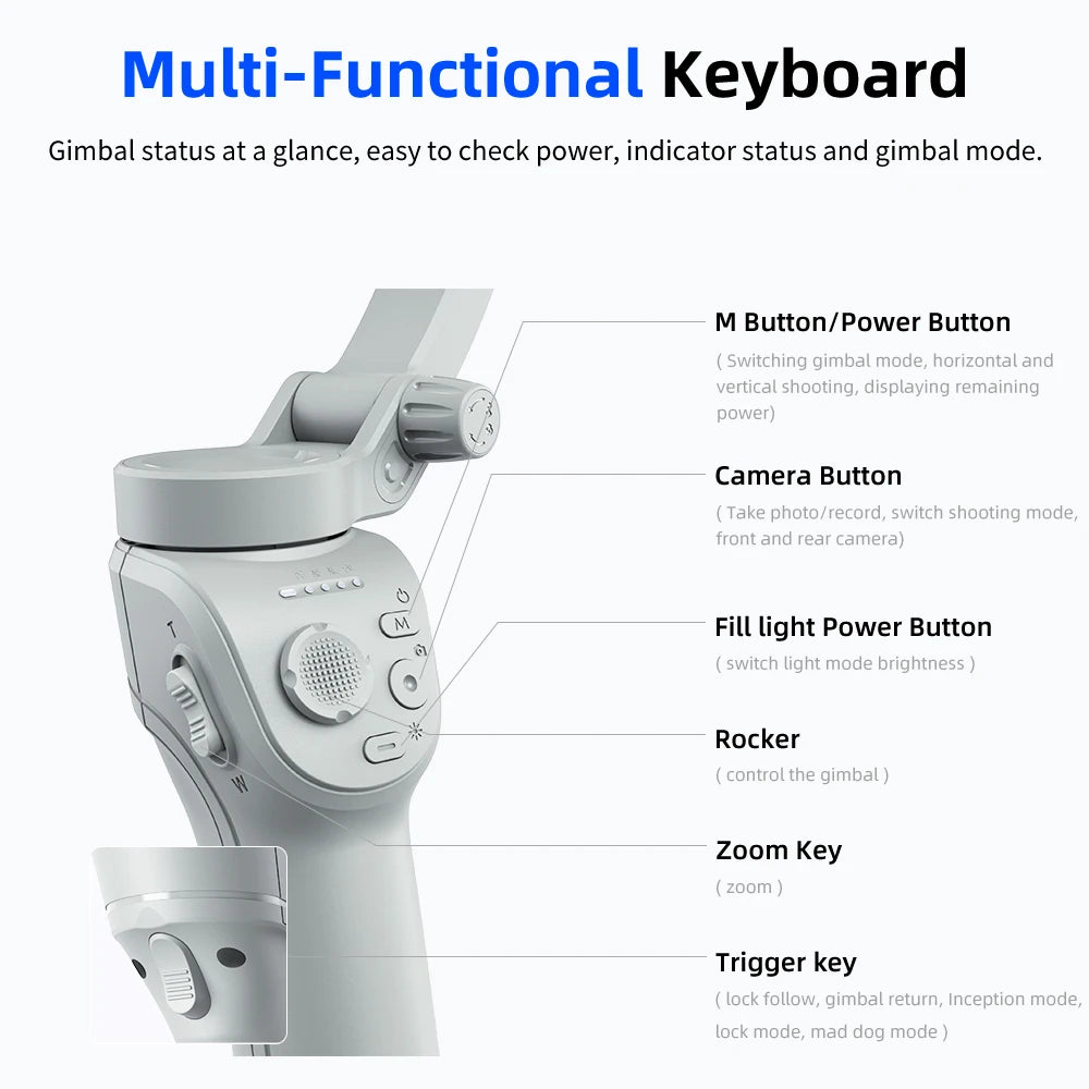 multifunction keyboard with customizable keys and ergonomic design for work and gaming

