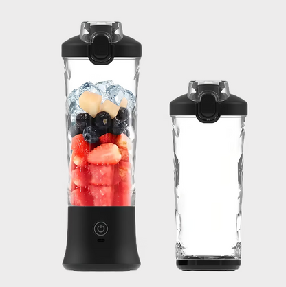 Nordxon H06 portable blender preparing fresh juice in 30 seconds with powerful motor and sharp blades

