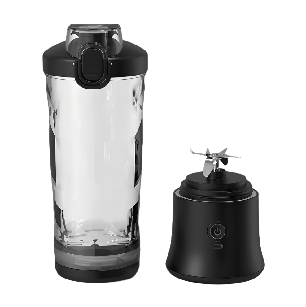 Nordxon Portable Blender H06 with 600ml capacity and six-blade design for fast blending on the go
